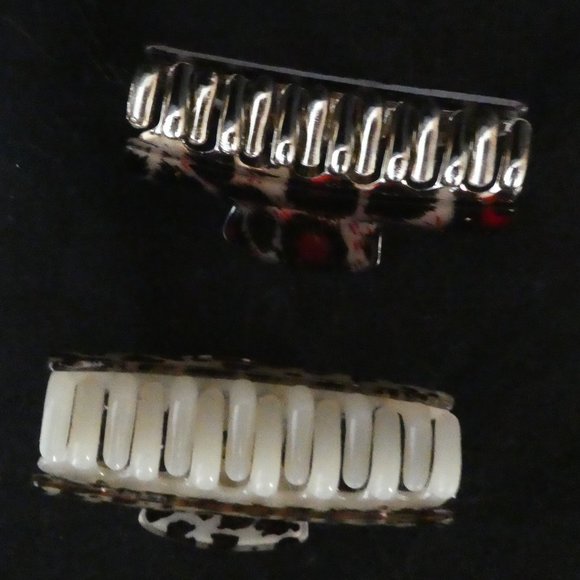 SET OF 3 Hair Accessories | 2 Hair Claw Clips | 1 Headband - Picture 10 of 10